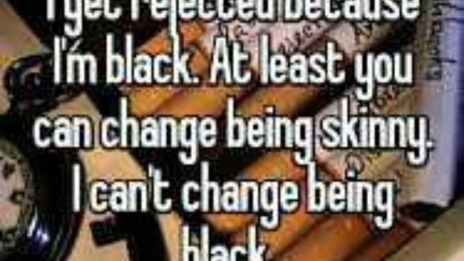 Do you think racist stereotypes will ever go away?