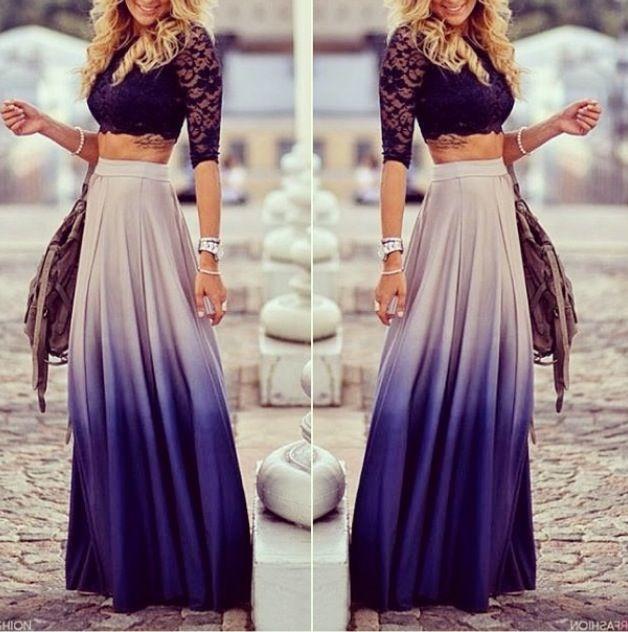 Do you prefer Short Skirts or Long Skirts on Women?