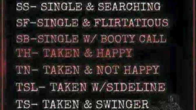 What's your status? is that your preferred status?