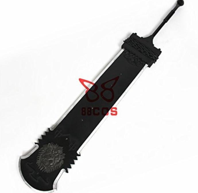 Which blade for my A2 cosplay??