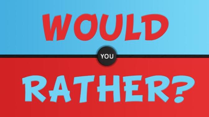 An appearance Would You Rather?