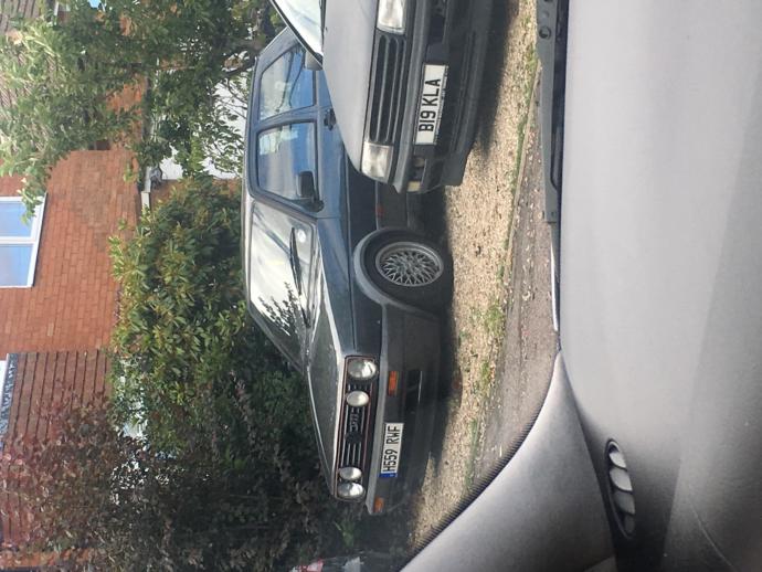 Anyone else own a mk2 golf?