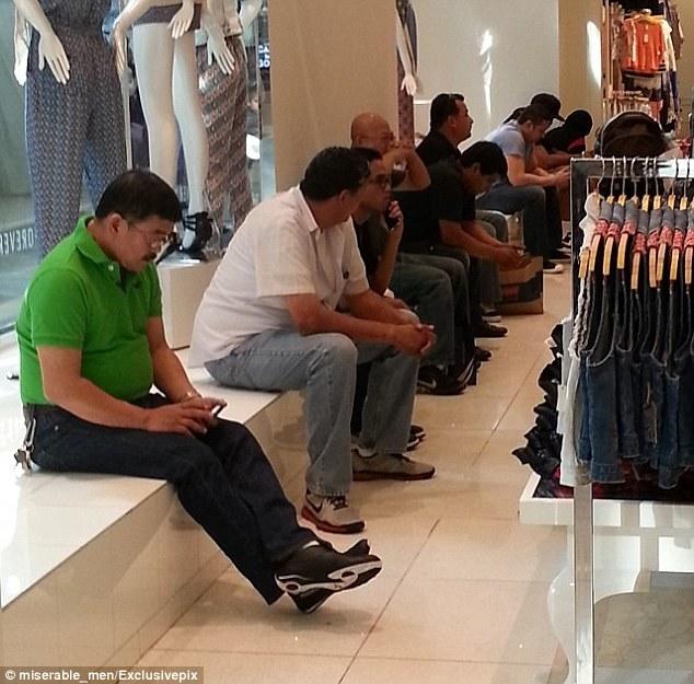 Why do men hate to go shopping with women?