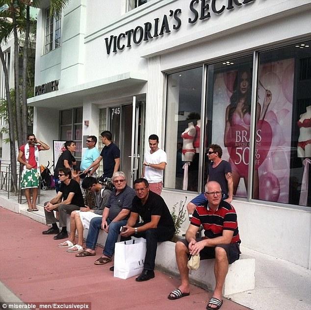 Why do men hate to go shopping with women?