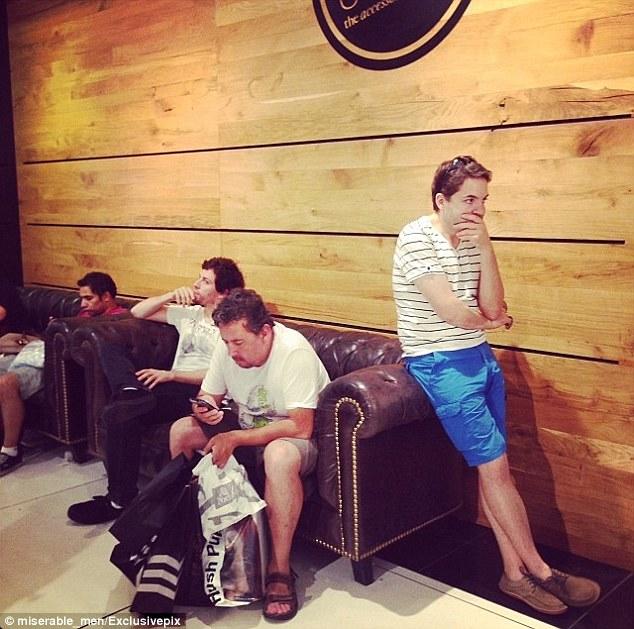 Why do men hate to go shopping with women?