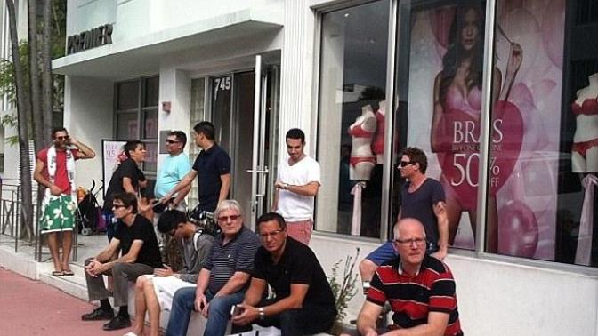 Why do men hate to go shopping with women?