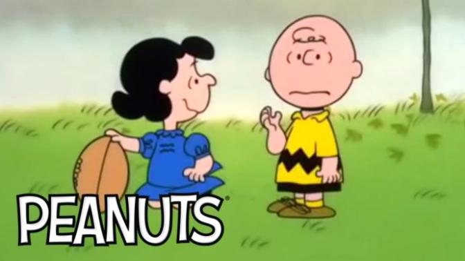 Are you familiar with Charlie Brown and the Peanuts?
