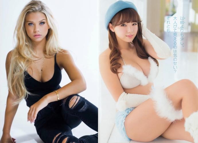 Guys, Blonde vs Asian?