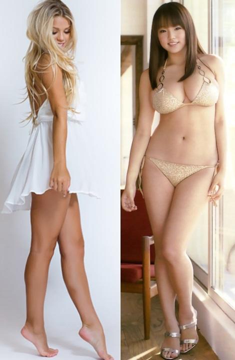 Guys, Blonde vs Asian?