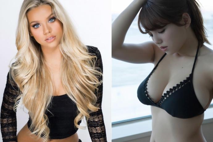 Guys, Blonde vs Asian?