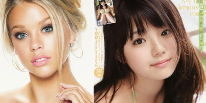 Guys, Blonde vs Asian?
