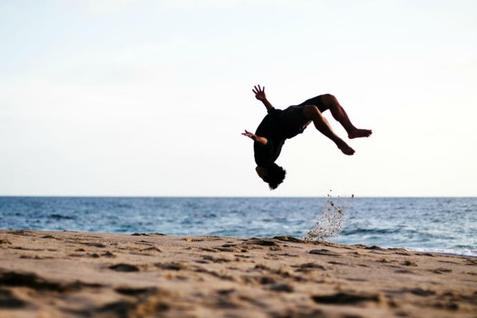 Do girls like men that can flip because I am the only person in my school that can backflip and girls still prefer boys that are more confident?