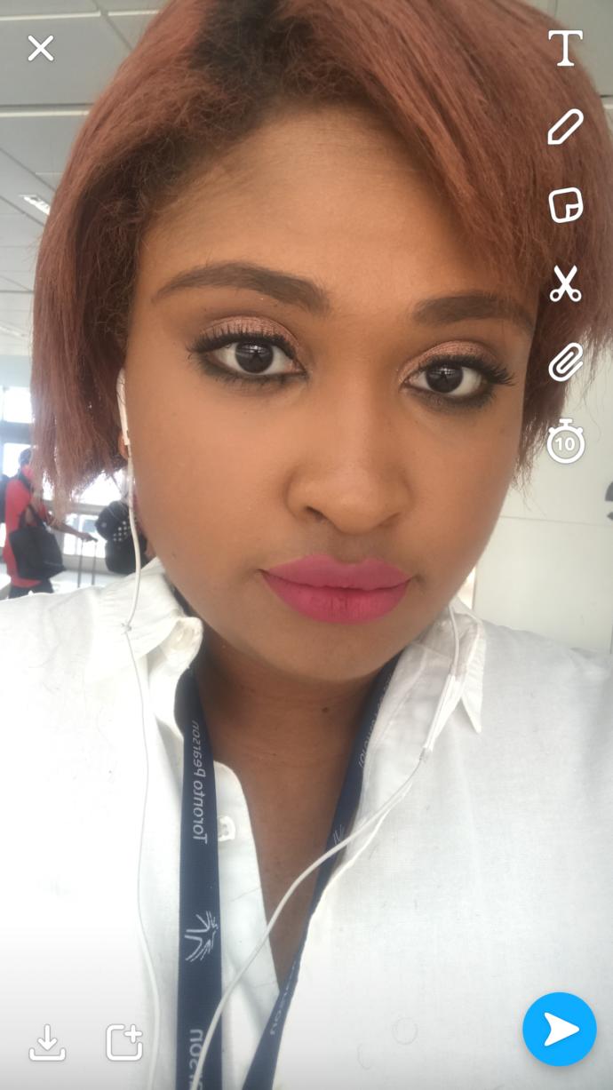 Should I stick with black hair or the color I have now and why? 