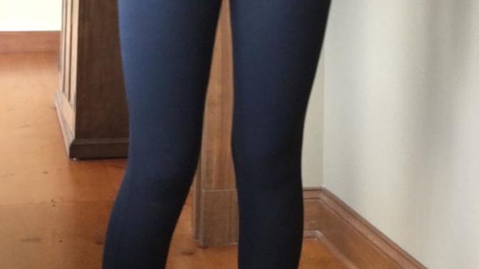 Do my legs look fat?