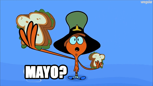 Mustard or Mayo?