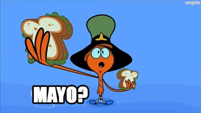 Mustard or Mayo?