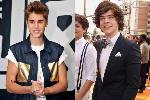 Who's cuter, Justin Bieber or Harry Syles?
