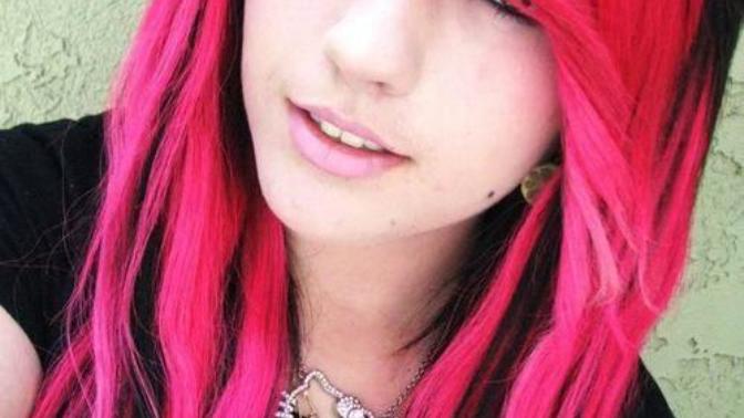 Do you think an emo girl could get buff and still keep the emo look?