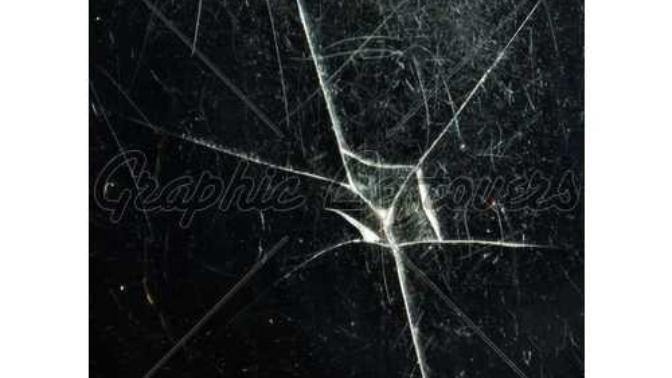 Cracked cell phone glass thoughts?