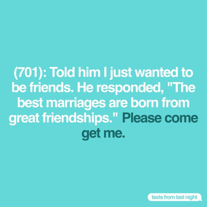 Is it possible To marry your best friend?