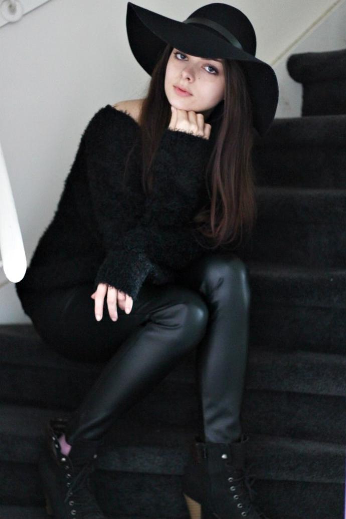 Girls, what would be the warmest temperature you'd wear this outfit?