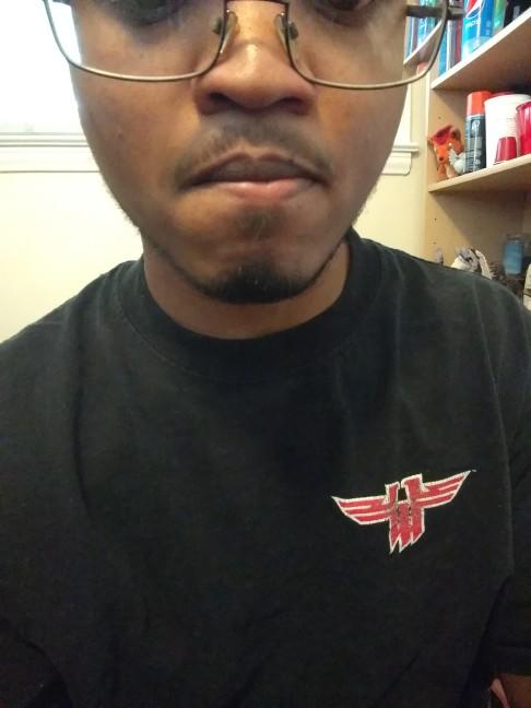 how does this cut look for my faceal hair π€ I can't grow a full beardπ?