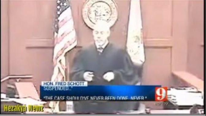 Do you think it was right for this judge to be punished and transferred?