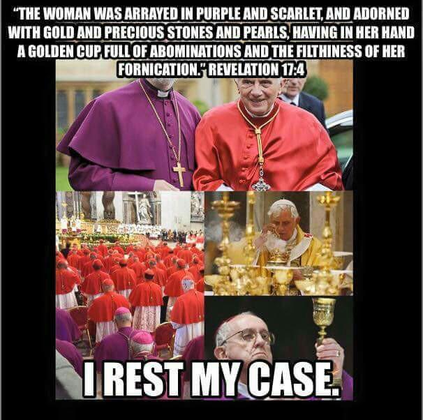 Christians do you consider the Catholic Church a genuine part of fundamental Christianity if so why?
