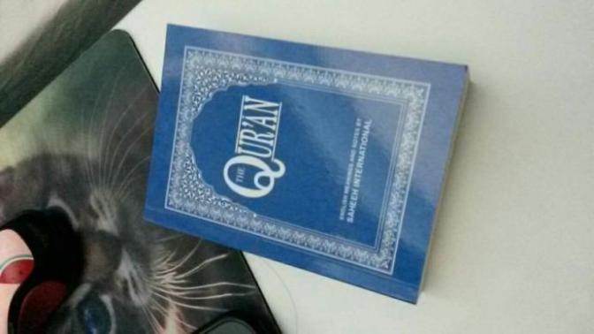 Today I decided to take an intro to the ISLAMIC RELIGION from guys on those popular streets handing out packages. I'll give it try! Any thoughts?