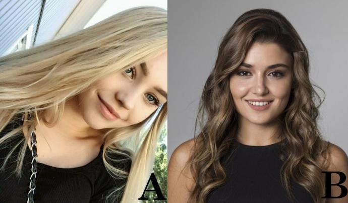 Which super gorgeous girl is more gorgeous?