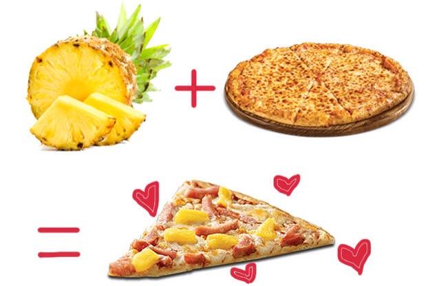 You like Pineapple on Pizza?!?