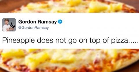 You like Pineapple on Pizza?!?