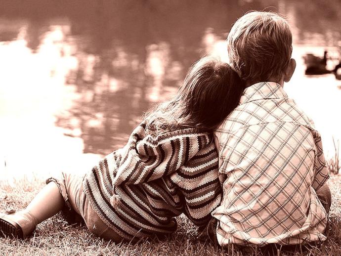 Do you remember your very first childhood boyfriend/girlfriend?