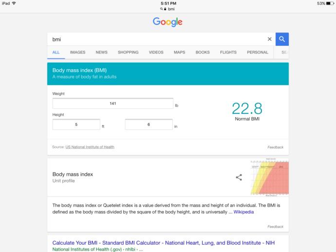Is 141 lbs 'fat'?
