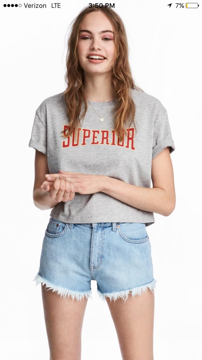 Cute shirt or no?