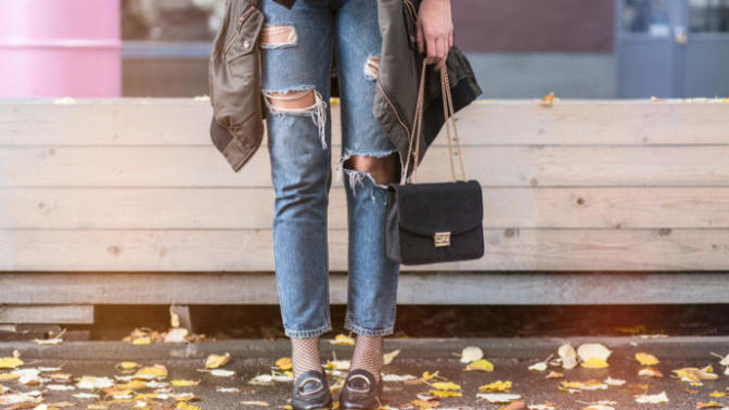 Do you think ripped jeans are trashy and not age-appropriate?
