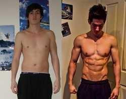 Is it just me or can having a nice body have a huge impact on a guy's sex appeal??