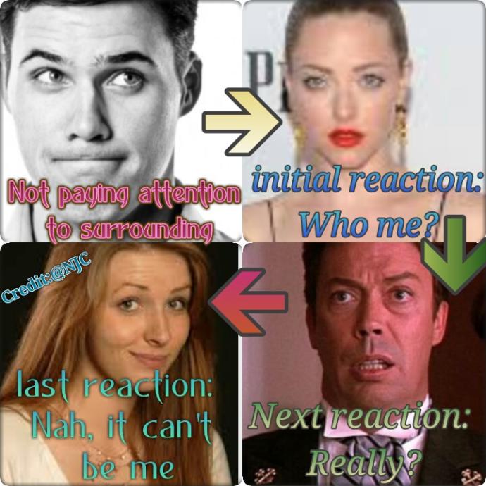 Girls, What would you do when a hot guy smile at you?