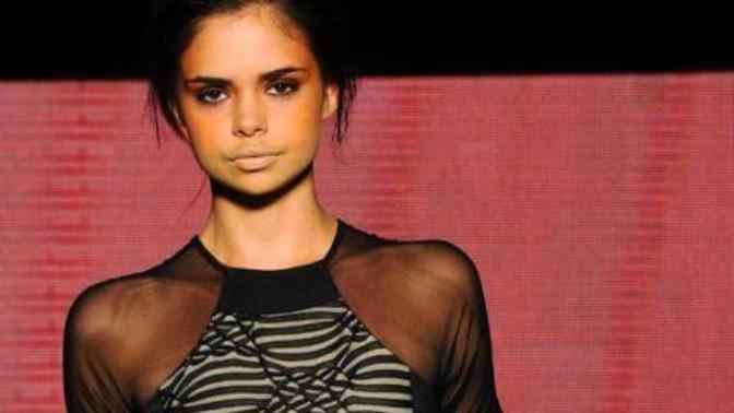 First aboriginal supermodel?