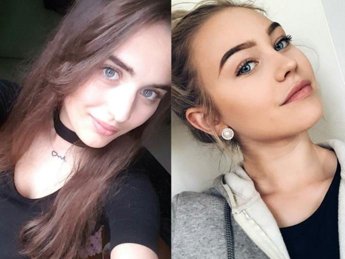 Which cutie pie is more gorgeous?