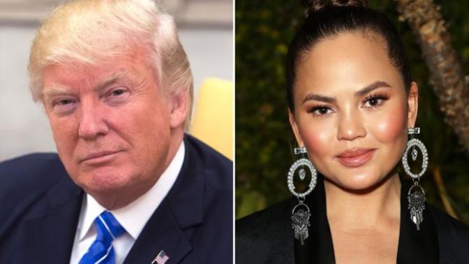 Isn't it funny that a 70-something-year old president blocked Chrissy Teigen on Twitter?