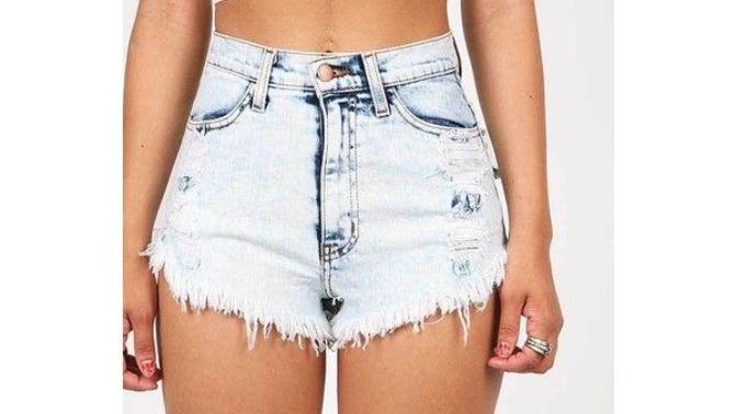 Guys, Do guys think girls look good with high waisted jeans or shorts?