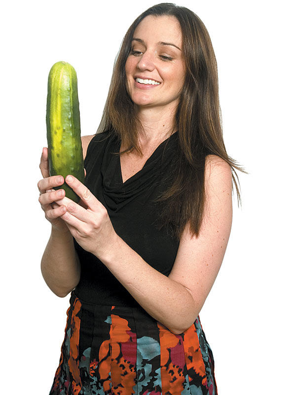 Which cucumber would you like to have?
