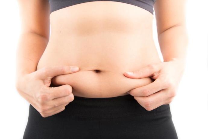 Which stomach is most attractive on women?