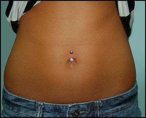 Which stomach is most attractive on women?