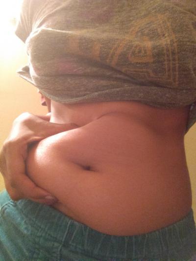 Which stomach is most attractive on women?