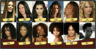what kind of hair types??