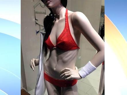 What do you think of boney mannequins?