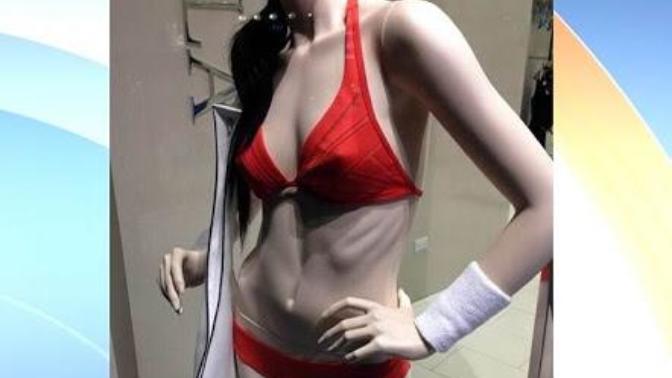 What do you think of boney mannequins?