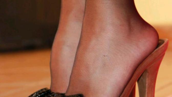 Ladies your on a night out with the girls and u felt something CRUNCH when u look down u see a tiny man, how would u put him out of his misery?